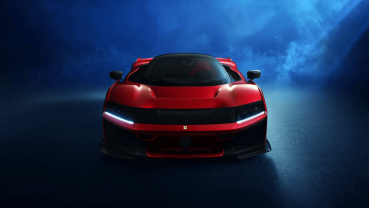 法拉利F80超跑发布：源自赛车的V6混动系统，限量799辆