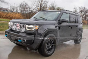 Jeep Recon谍照曝光，纯电越野还能否“硬汉”？