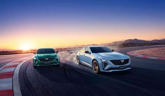 CT5一口价21.59万元，凯迪拉克要把50%的燃油车用户抢过来