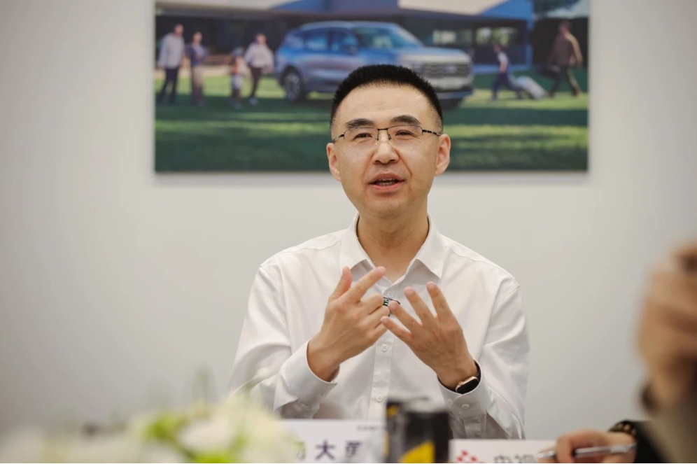 长安福特杨大勇：用差异化破内卷，以高端化赢未来