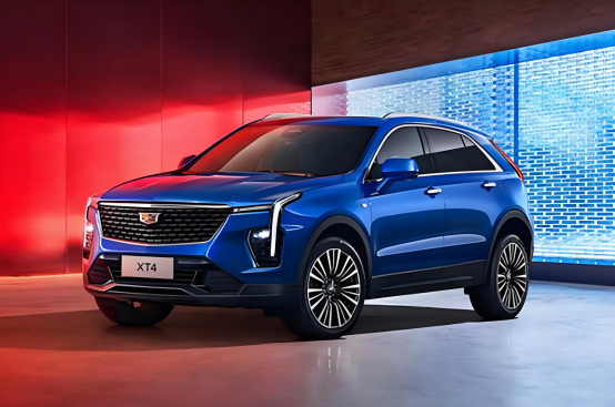 凯迪拉克XT4成豪华SUV价格屠夫，一口价15.99万让BBA黯然失色