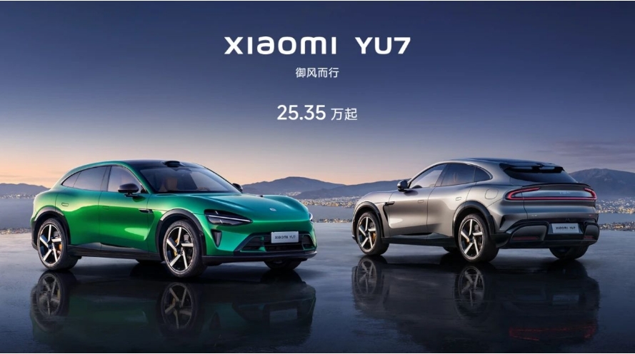 现在下订最快8个月提车，小米YU7爆单黄牛最高兴
