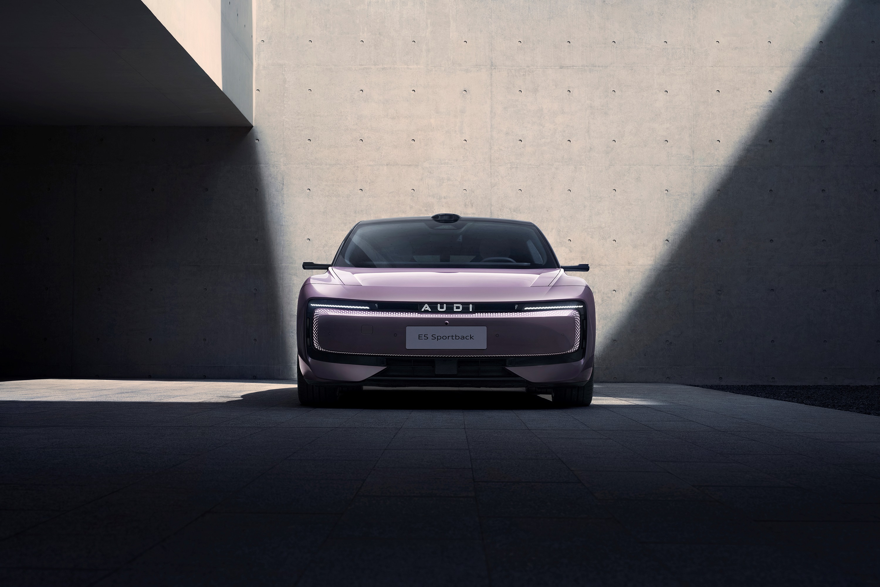 上汽奥迪产品矩阵亮相成都车展 E5 Sportback将于9月16日上市