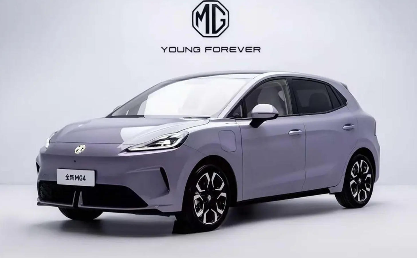  全新MG4成都车展上市 限时6.58万起