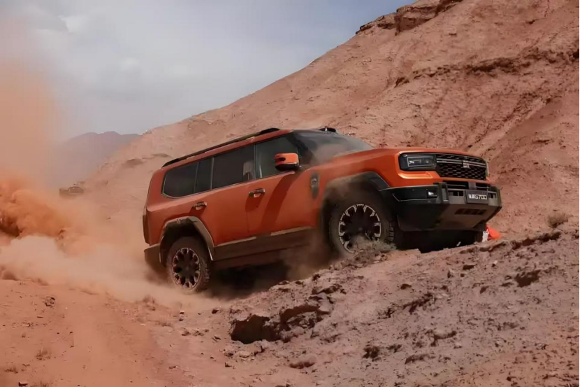 全领域豪华电混越野SUV G700成都车展开启全球盲订